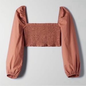 Wilfred Smocked Inaya Top